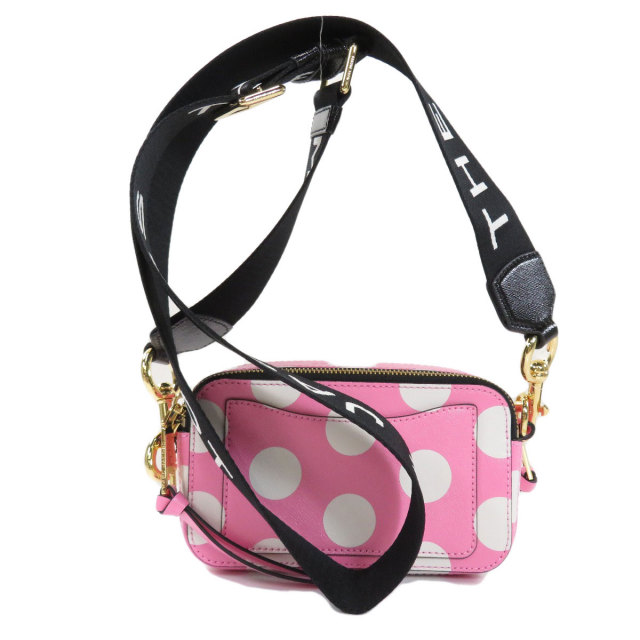 MARC JACOBS マーク・ジェイコブス ドット柄 ショルダーバッグ PVC 