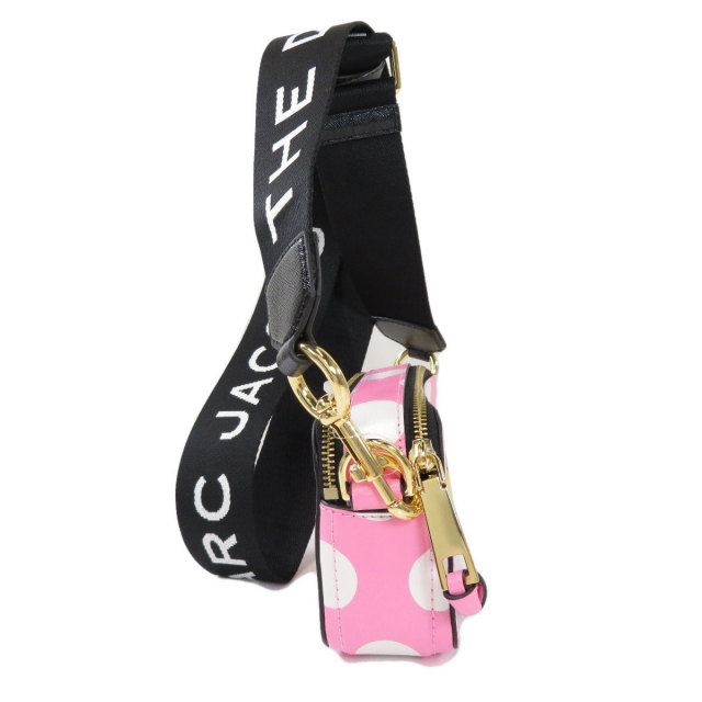 MARC JACOBS(マークジェイコブス) ショルダーバッグ美品 スナップ  