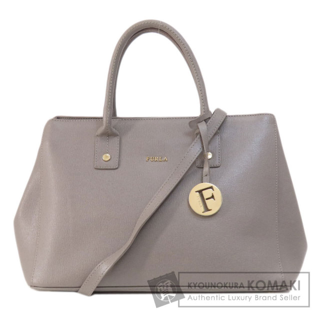 Furla フルラ 2WAY ハンドバッグ PVC レディース