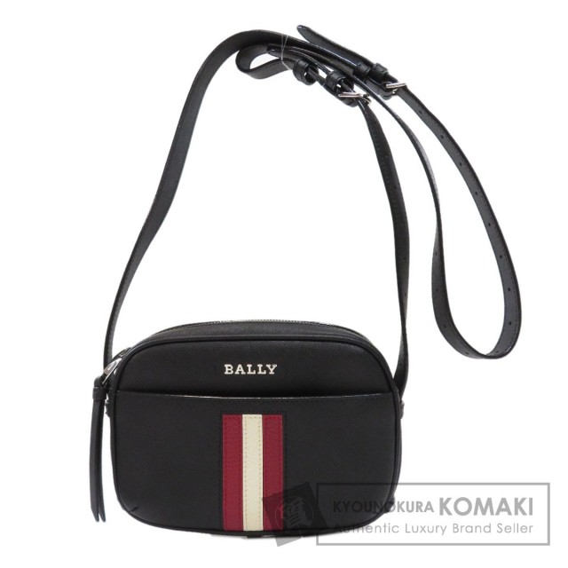 BALLY バリー ロゴ ショルダーバッグ PVC レディース 