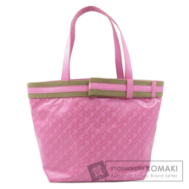 GHERARDINI ゲラルディーニ ソフティ ロゴ トートバッグ ナイロン素材  