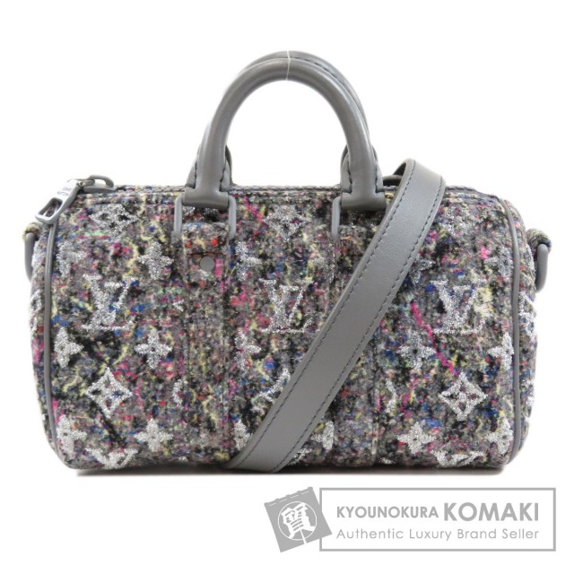 ルイ・ヴィトン LV フェルト キーポル XS 2way バッグ M80821 LOUIS VUITTON (ルイヴィトン) LVフェルト キーポルXS 2WAY