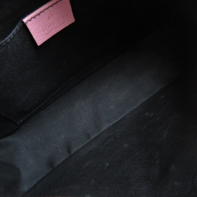 GUCCI グッチ 574886 GGサイケデリック ショルダーバッグ レザー