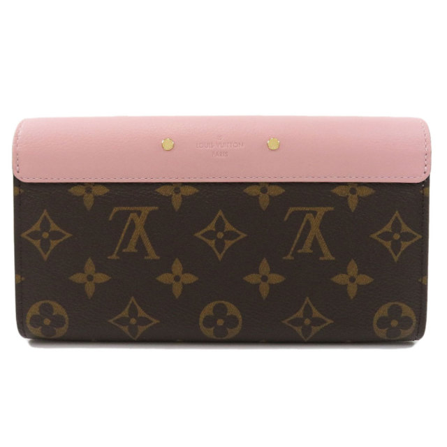 LOUIS VUITTON ルイヴィトン M64093 ポルトフォイユ パラス モノグラム 