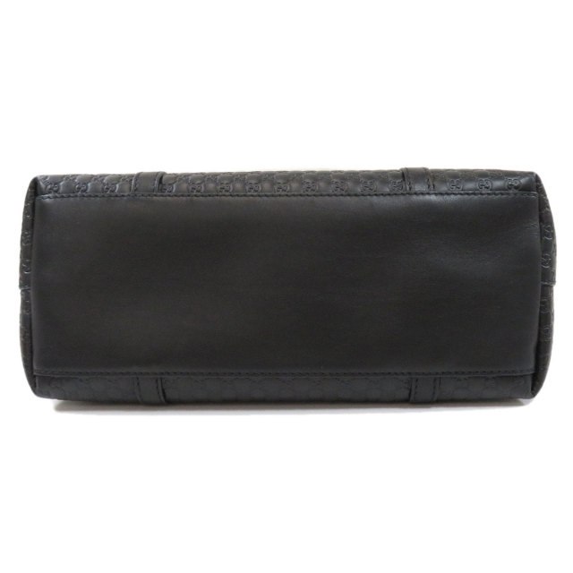 GUCCI グッチ 449656 マイクログッチ シマ 2WAY トートバッグ レザー 