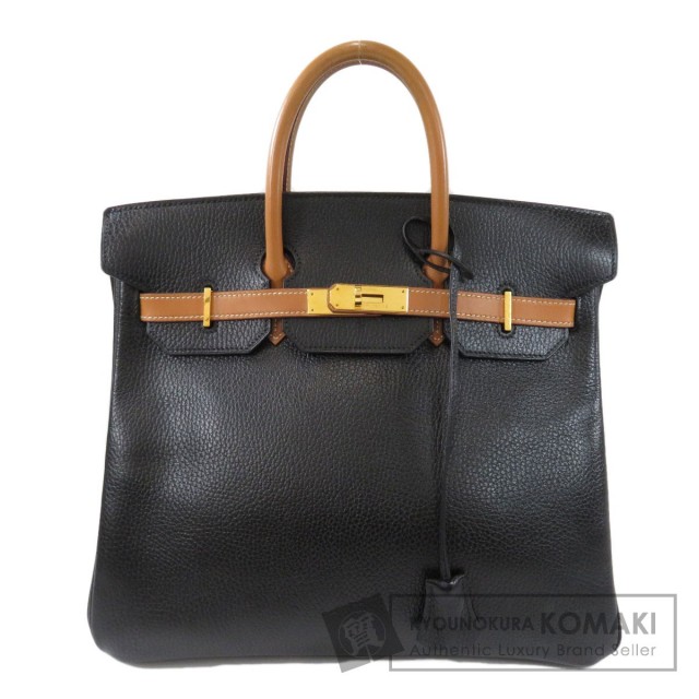 エルメス HERMES オータクロア32 オータクロア 32 バッグ トートバッグ エプソン ノワール Noir ブラック Black 黒 シルバー金具 エルメス HERMES オータクロア32 オータクロア 32 バッグ トートバッグ