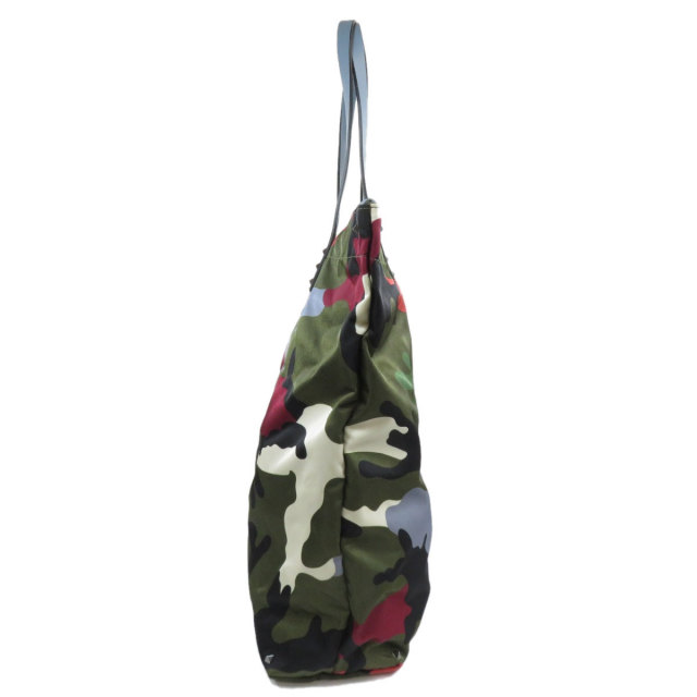 VALENTINO カモ迷彩　トートバッグ VALENTINO - ヴァレンティノ カモフラージュ 迷彩 ロックスタッズ