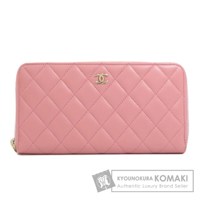 CHANEL シャネル ラウンドファスナー ココマーク 長財布（小銭入れあり  
