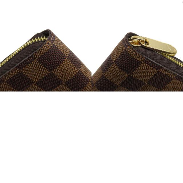 LOUIS VUITTON ルイヴィトン N60015 ジッピー・ウォレット 旧 ダミエ  