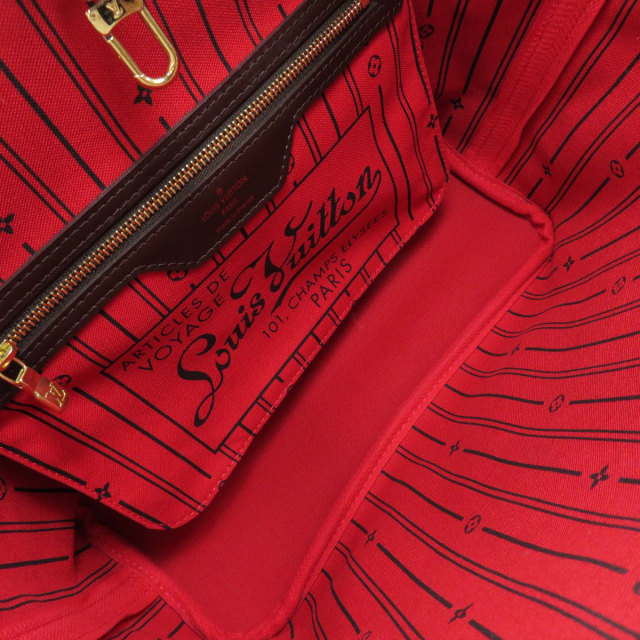 LOUIS VUITTON ルイヴィトン N51109 ネヴァーフルPM 旧 ダミエ エベヌ 