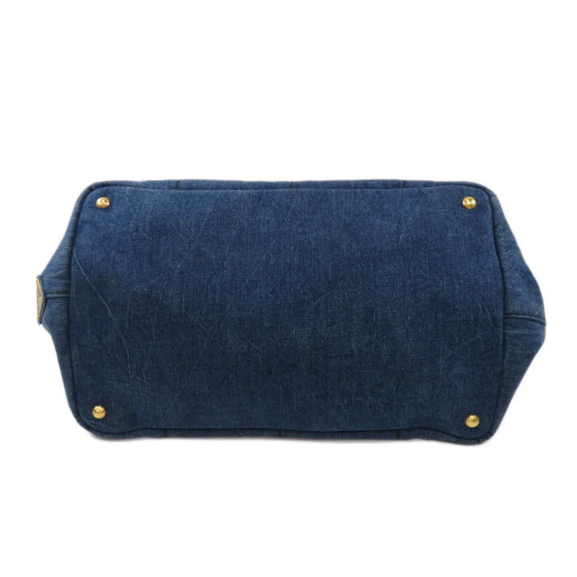 PRADA プラダ B1872B カナパ トートバッグ デニム レディース ブランド  