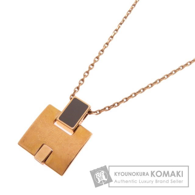 HERMES エルメス アイリーン ネックレス 金属製 レディース