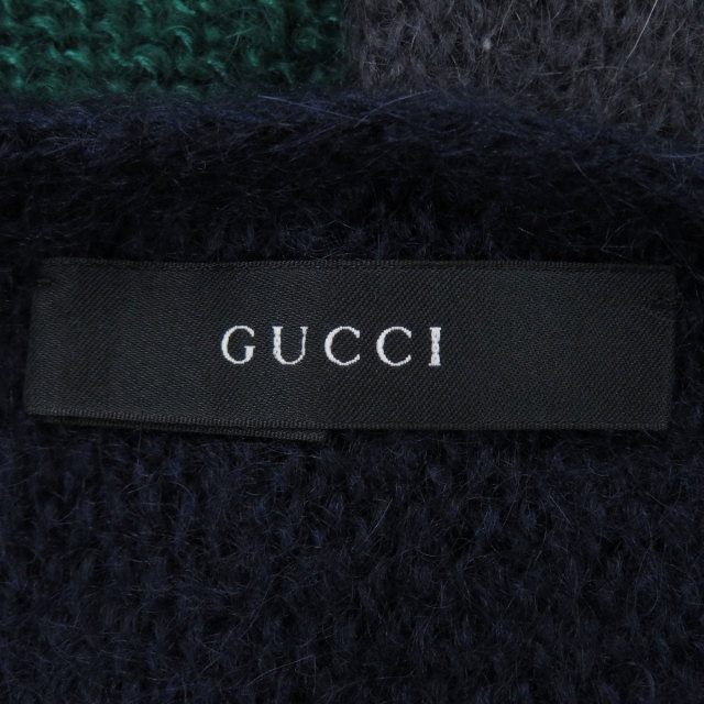 GUCCI グッチ 3カラー マフラー モヘヤ/シルク ユニセックス 