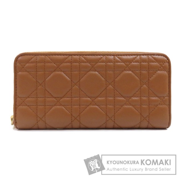 ✨クリスチャン・ディオール、長札入れ、フルファスナー付き （楽天  