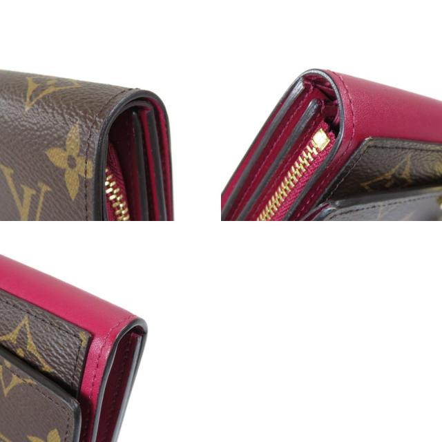 LOUIS VUITTON ルイヴィトン M64588 ポルトフォイユ・フロール  