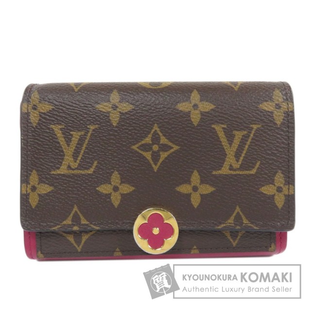 ルイヴィトン LOUIS VUITTON ポルトフォイユミュルティプル M60895 二  