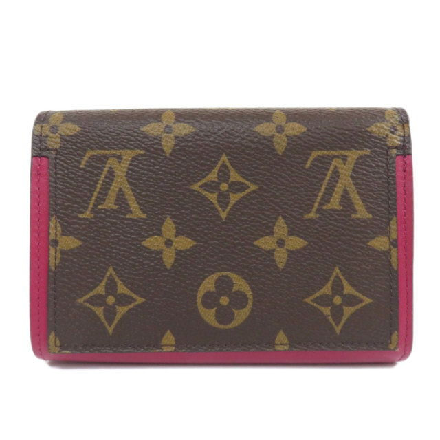 LOUIS VUITTON ルイヴィトン M64588 ポルトフォイユ・フロール  