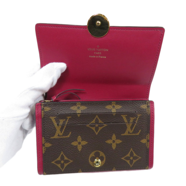 LOUIS VUITTON ルイヴィトン M64588 ポルトフォイユ・フロール 