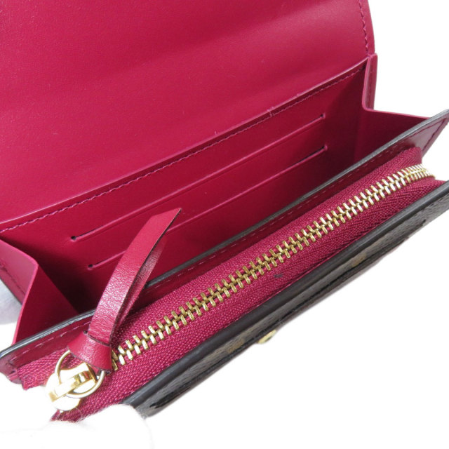 LOUIS VUITTON ルイヴィトン M64588 ポルトフォイユ・フロール 