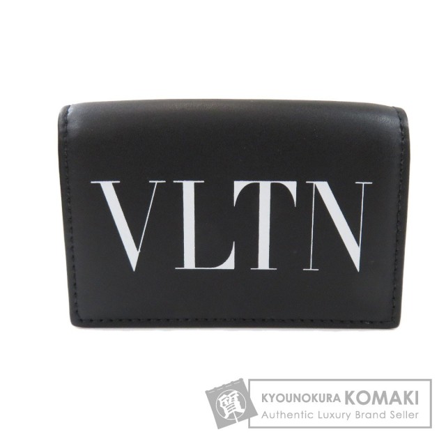 VALENTINO バレンティノ ロゴ GG 二つ折り財布（小銭入れあり） カーフ 