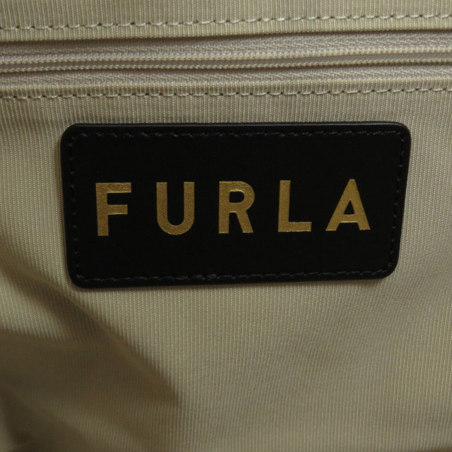 【FURLA】ロゴチャーム付き キャンパストート 国内即発 org.jpg