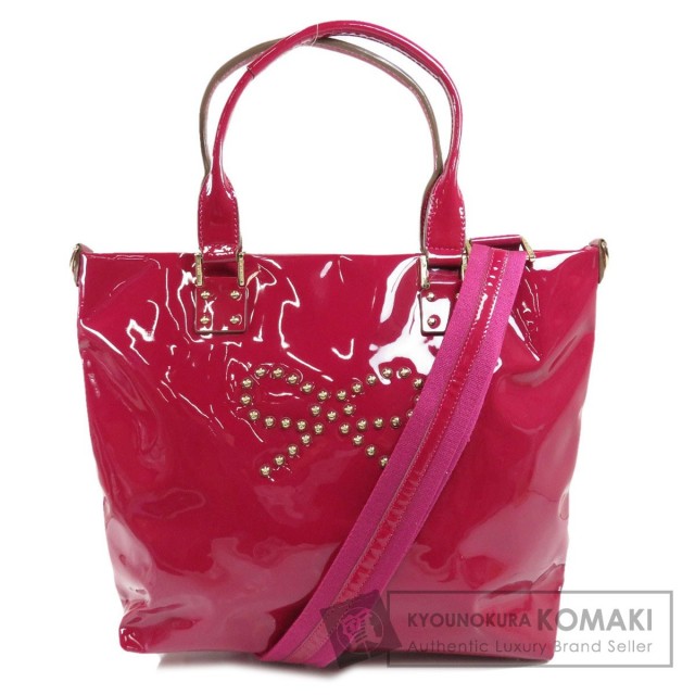 Anya Hindmarch アニヤ・ハインドマーチ リボンスタッズ 2WAY トート 