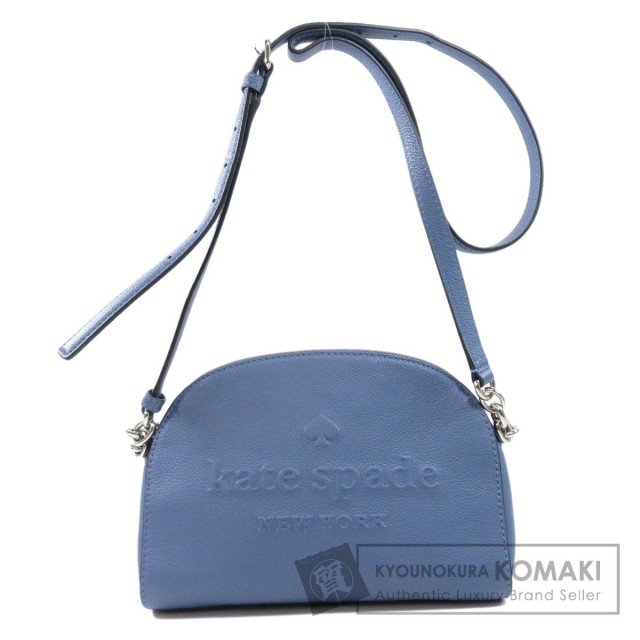 Kate Spade Katy ロゴプレート レザー ショルダーバッグ kate spade ケイトスペード ロゴ ショルダーバッグ レザー