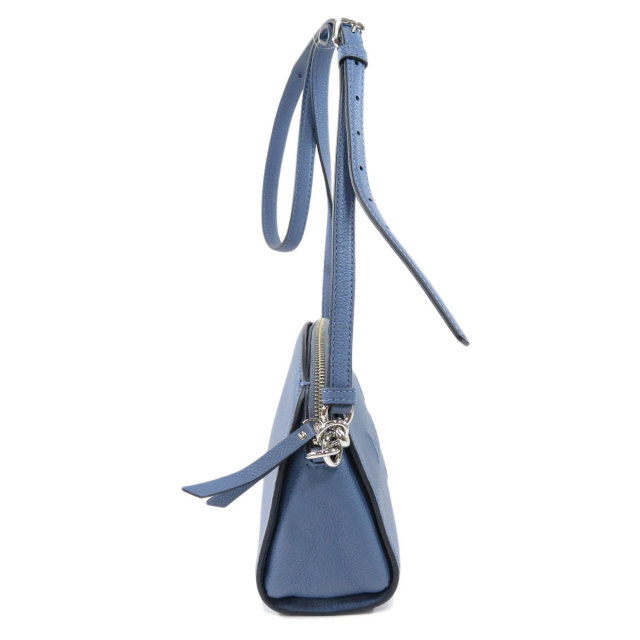 Kate Spade Katy ロゴプレート レザー ショルダーバッグ kate spade 黒 レザー ショルダーバッグ