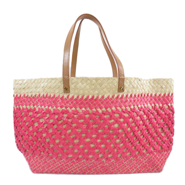 Tory Burch トリーバーチ ストロートート トートバッグ ストロー 