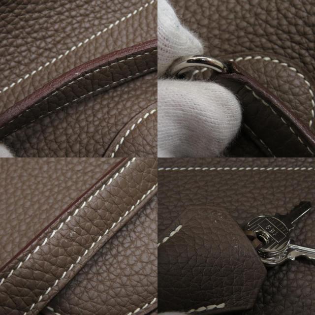 【正規品美品】HERMES エルメス　ボリード37 人気色　エトゥープ 楽天市場】エルメス ボリード37（バッグ・小物・ブランド雑貨