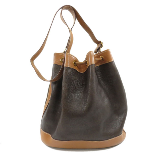 HERMES エルメス マーケットGM ショルダーバッグ 革 レディース 