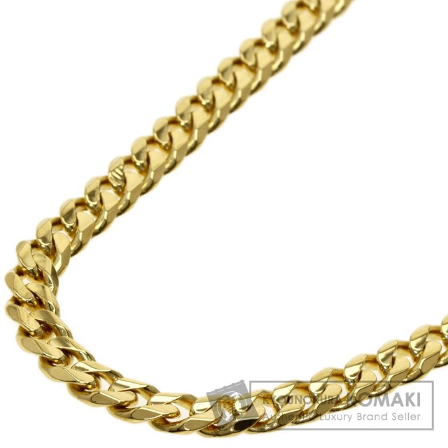 BVLGARI ブルガリ チェーン 45cm ネックレス K18イエローゴールド  