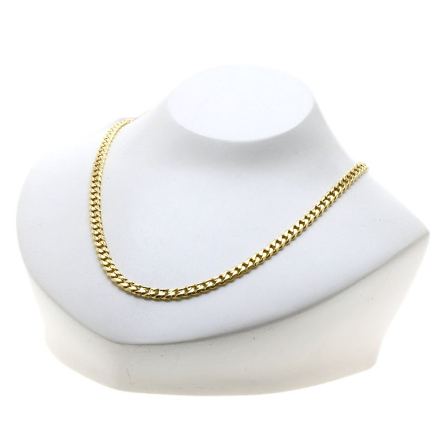 BVLGARI ブルガリ チェーン 45cm ネックレス K18イエローゴールド  