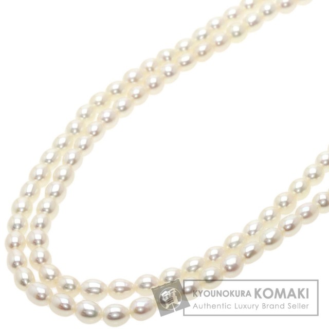 TASAKI タサキ ベビーパール 真珠 ネックレス シルバー レディース 