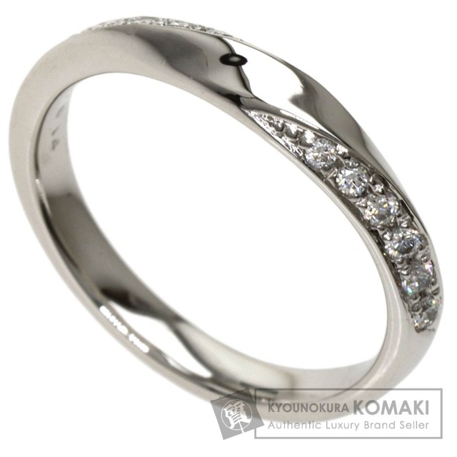 0.14ct ダイヤモンド リング・指輪 プラチナPT900 3.5g レディース  