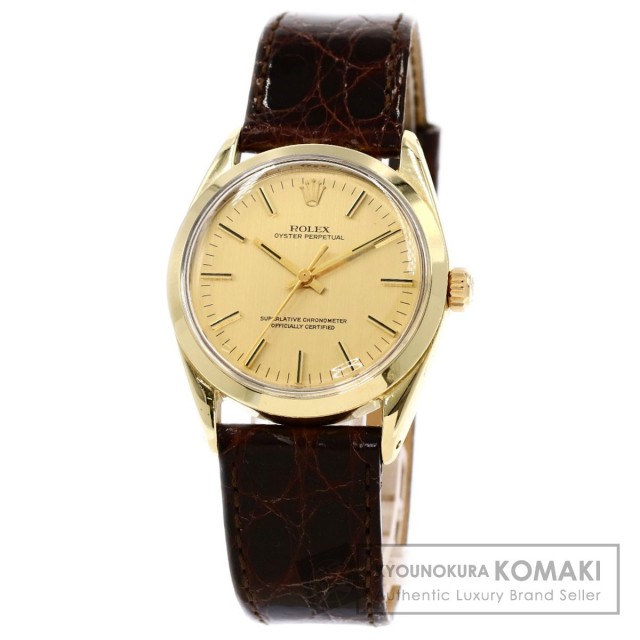 ROLEX ロレックス 1024 オイスターパーペチュアル 1969年製 腕時計 OH  