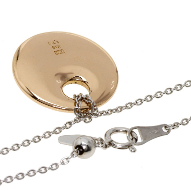 Kashikey カシケイ メランジェ ブラウンダイヤモンド ネックレス K18  