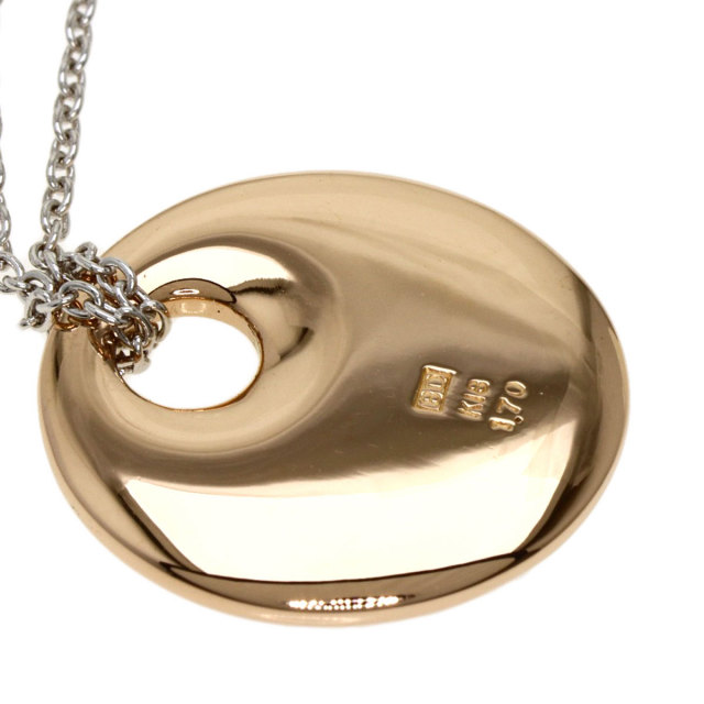 Kashikey カシケイ メランジェ ブラウンダイヤモンド ネックレス K18  