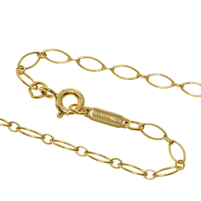 TIFFANY&Co. ティファニー ロングチェーン 61cm ネックレス K18 