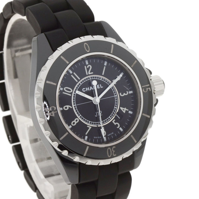 CHANEL シャネル H0681 J12 33mm 腕時計 セラミック/ラバー レディース