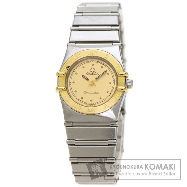 OMEGA ひろかっ Constellation ステンレススチール レディース 稼働品