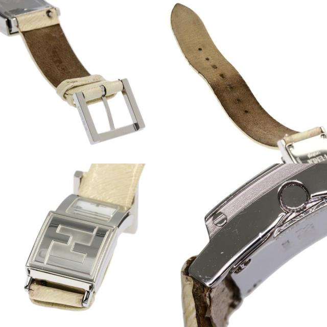 FENDI フェンディ 5400L シークレット 腕時計 ステンレススチール/革  