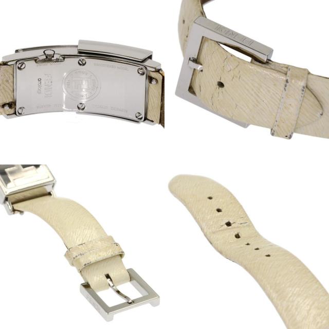 FENDI フェンディ 5400L シークレット 腕時計 ステンレススチール/革  