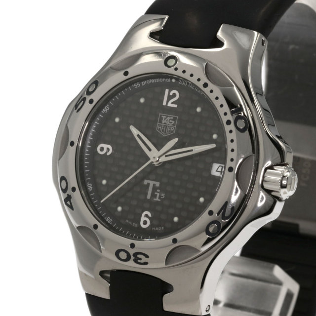 TAG HEUER タグホイヤー WL1180 キリウム 腕時計 チタニウム/ラバー メンズ