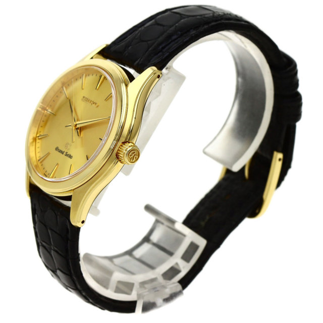 K18 イエローゴールド ダイヤモンド タッセル チェーンなし SEIKO SEIKO セイコー SBGX038 9F61-0A30 グランドセイコー ラウンド