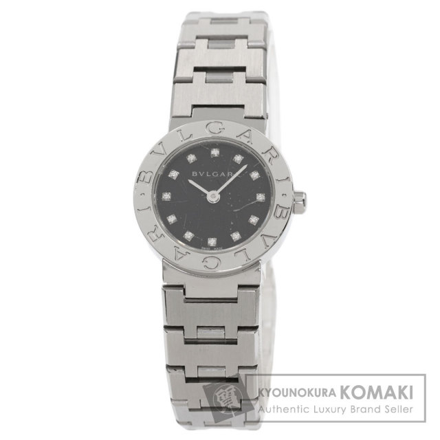 BVLGARI ブルガリ BB23SS/12 ブルガリブルガリ 12P ダイヤモンド  