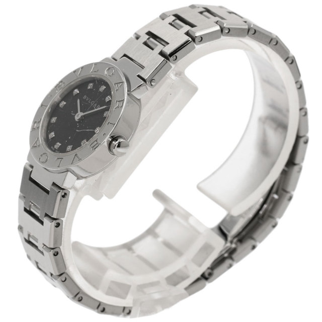 BVLGARI ブルガリ BB23SS/12 ブルガリブルガリ 12P ダイヤモンド  