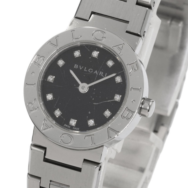 BVLGARI ブルガリ BB23SS/12 ブルガリブルガリ 12P ダイヤモンド  
