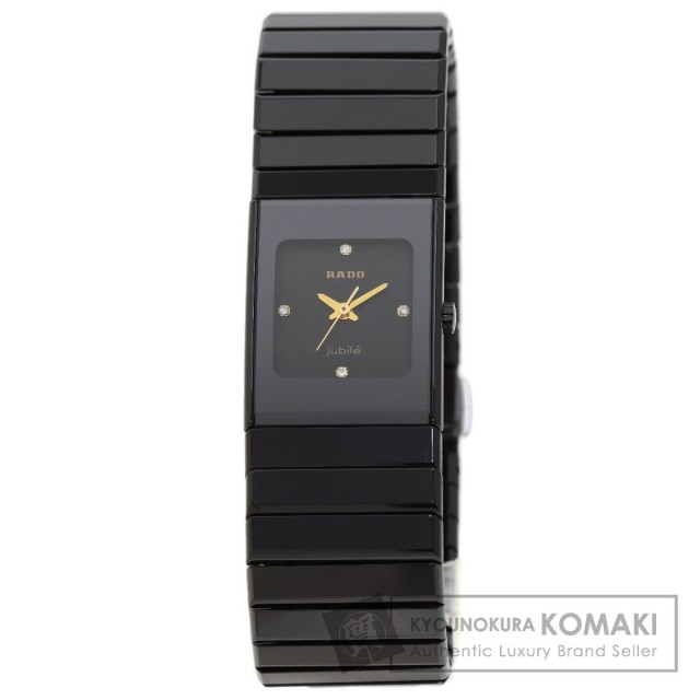 RADO Jubilee メンズ時計 黒金 時計｜その他