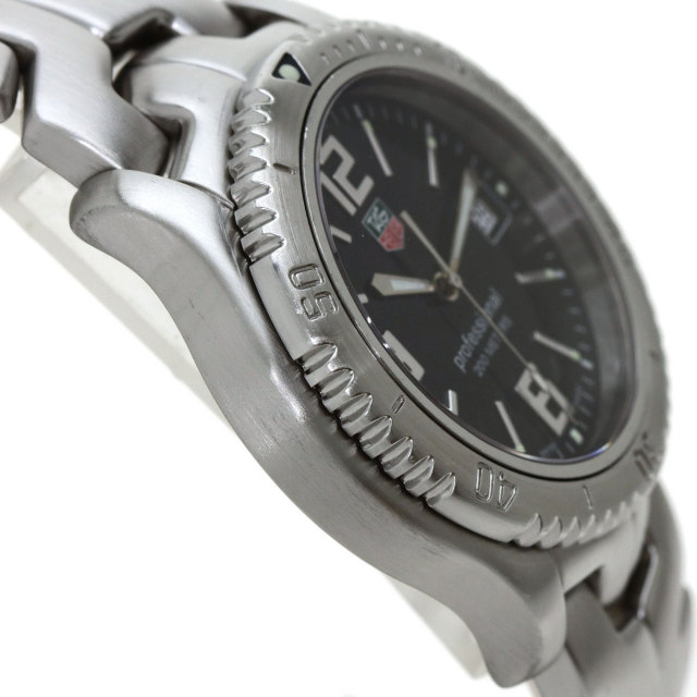 TAG HEUER タグホイヤー WT1110 リンク プロフェッショナル 腕時計 